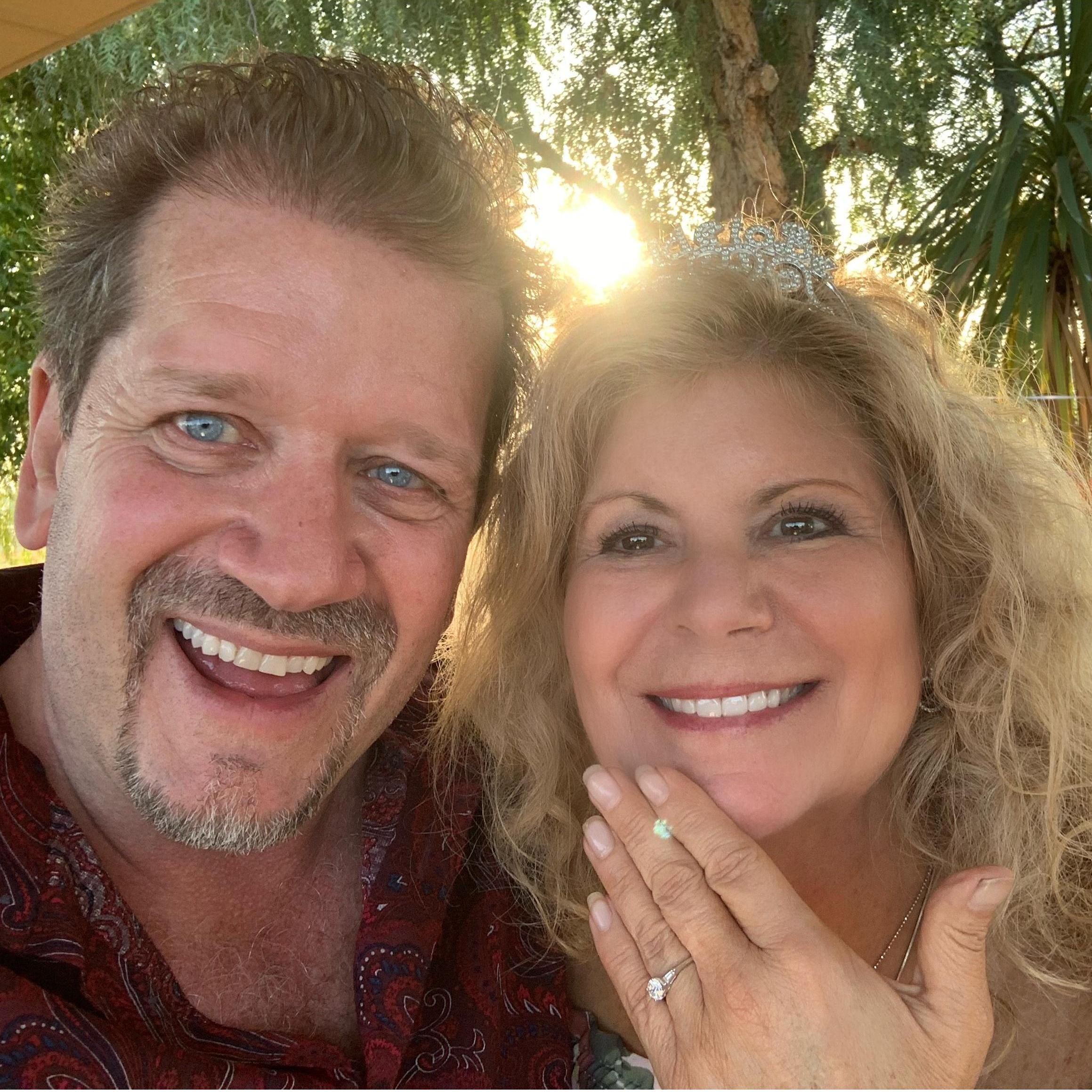 She said yes! At Doffo in Temecula California.