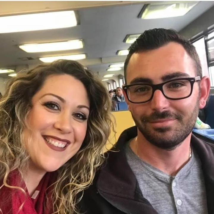 Staten Island Ferry ride into Manhattan for the pickle festival. October 2018.