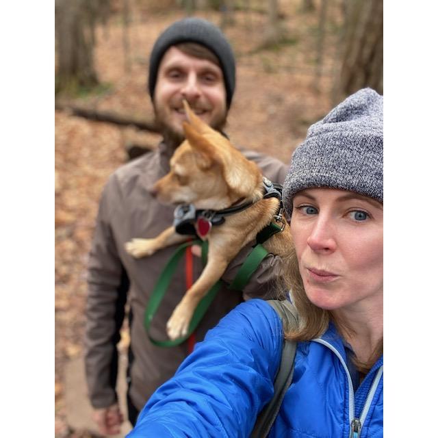 Hiking in upstate NY
