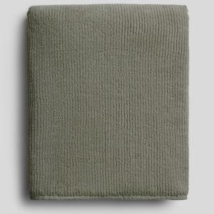 Soft Rib Towels (Moss) -Bath Sheet / Moss