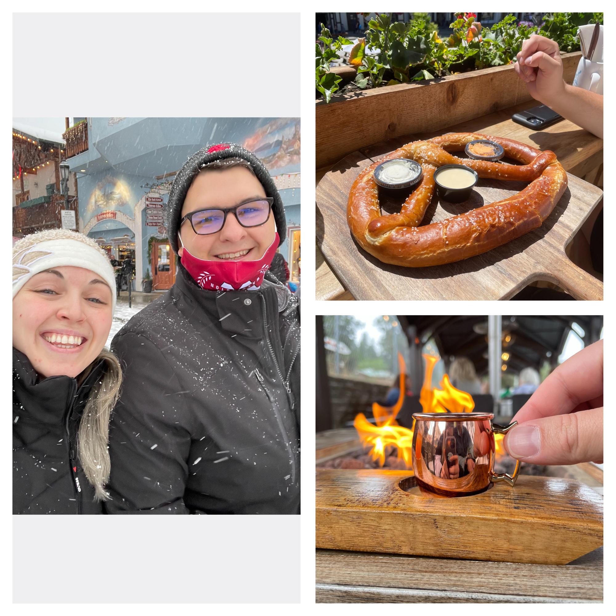 Leavenworth at Christmas time ❤️