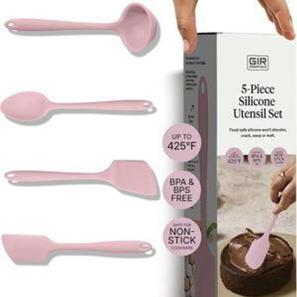 GIR: Get It Right - 5 Piece Essentials All Purpose Set - Rose