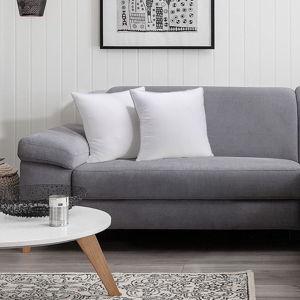 COOKEY 24 x 24 Throw Pillow Inserts(Set of 2),Indoor White Square Decorative Pillows for Couch & Bed - Walmart.com