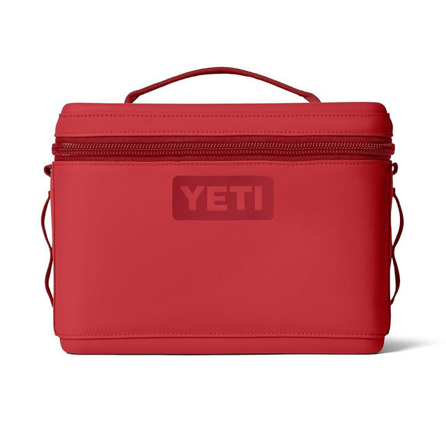 YETI Daytrip 9L Insulated Soft Cooler Lunch Box, Rescue Red