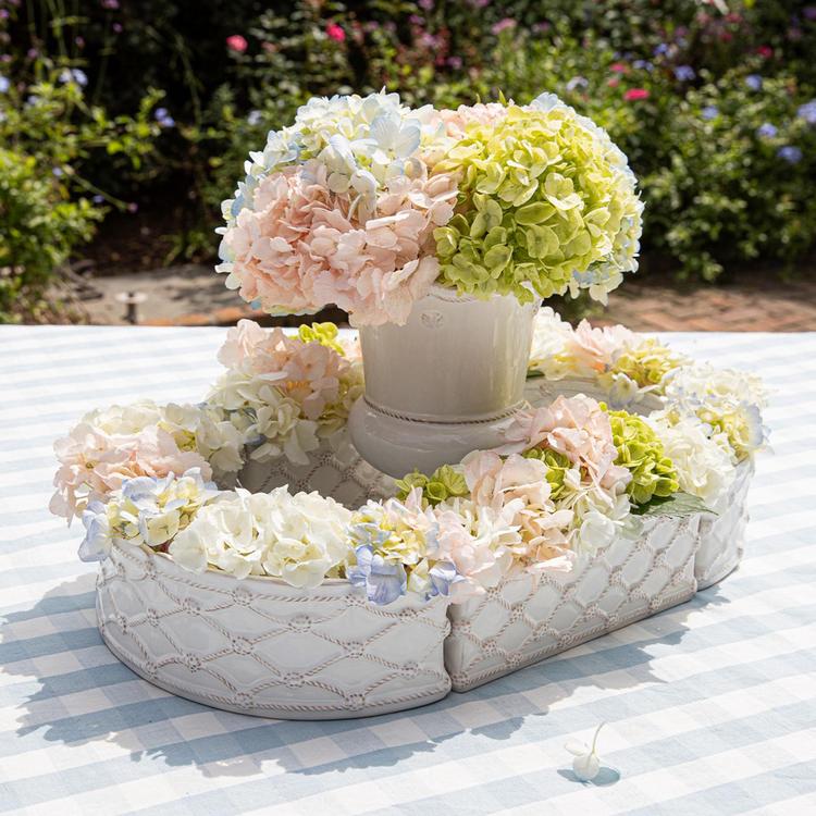 Juliska, Berry & Thread Petite Parterre Garden Planter, Set of 2