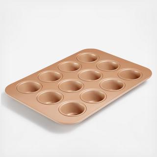 Martha Stewart Collection - Nonstick 12-Cup Muffin Pan