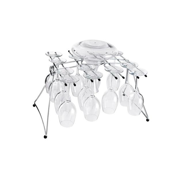 Oenophilia Fusion 16 Stemware/Decanter Rack
