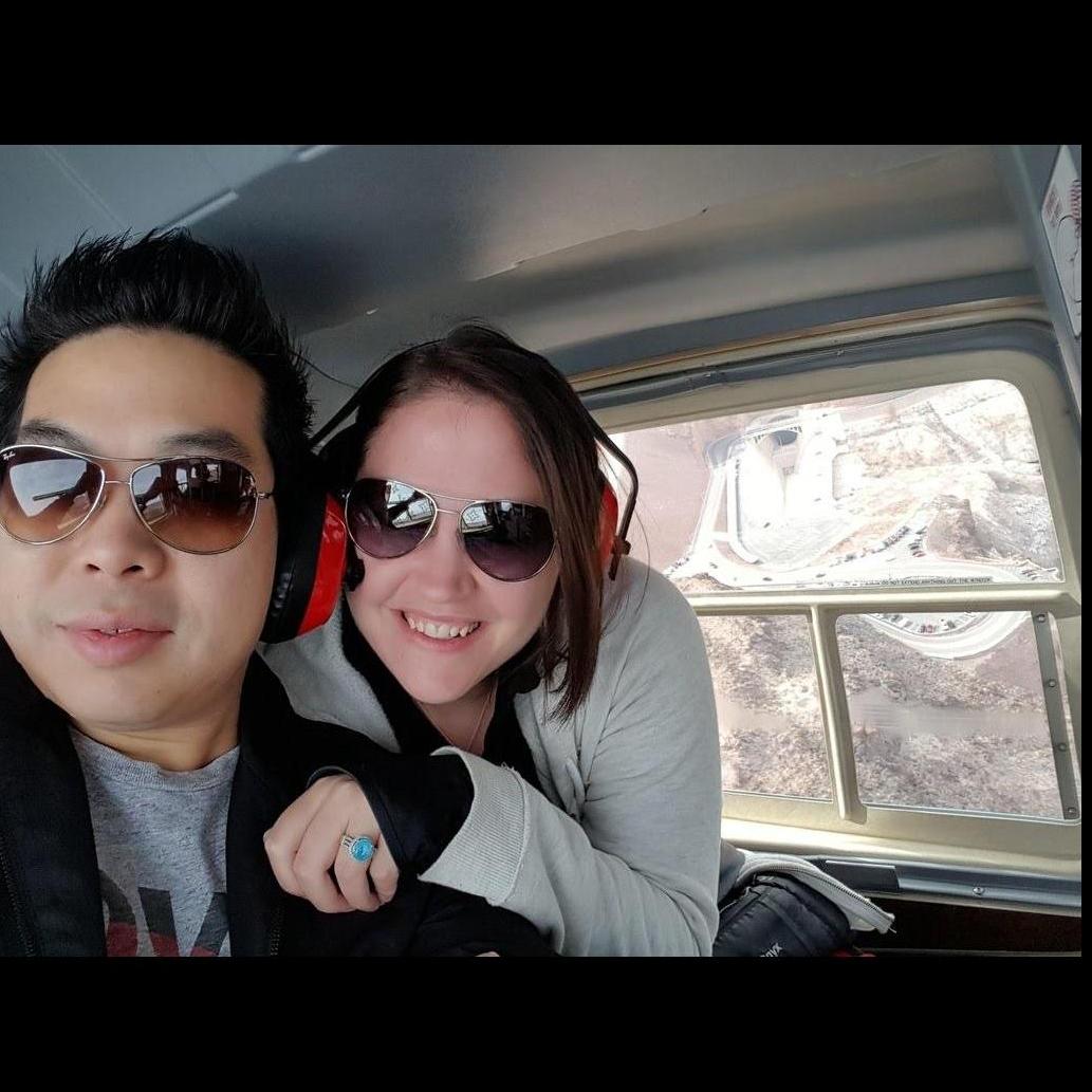 Helicopter ride at the Hoover Dam