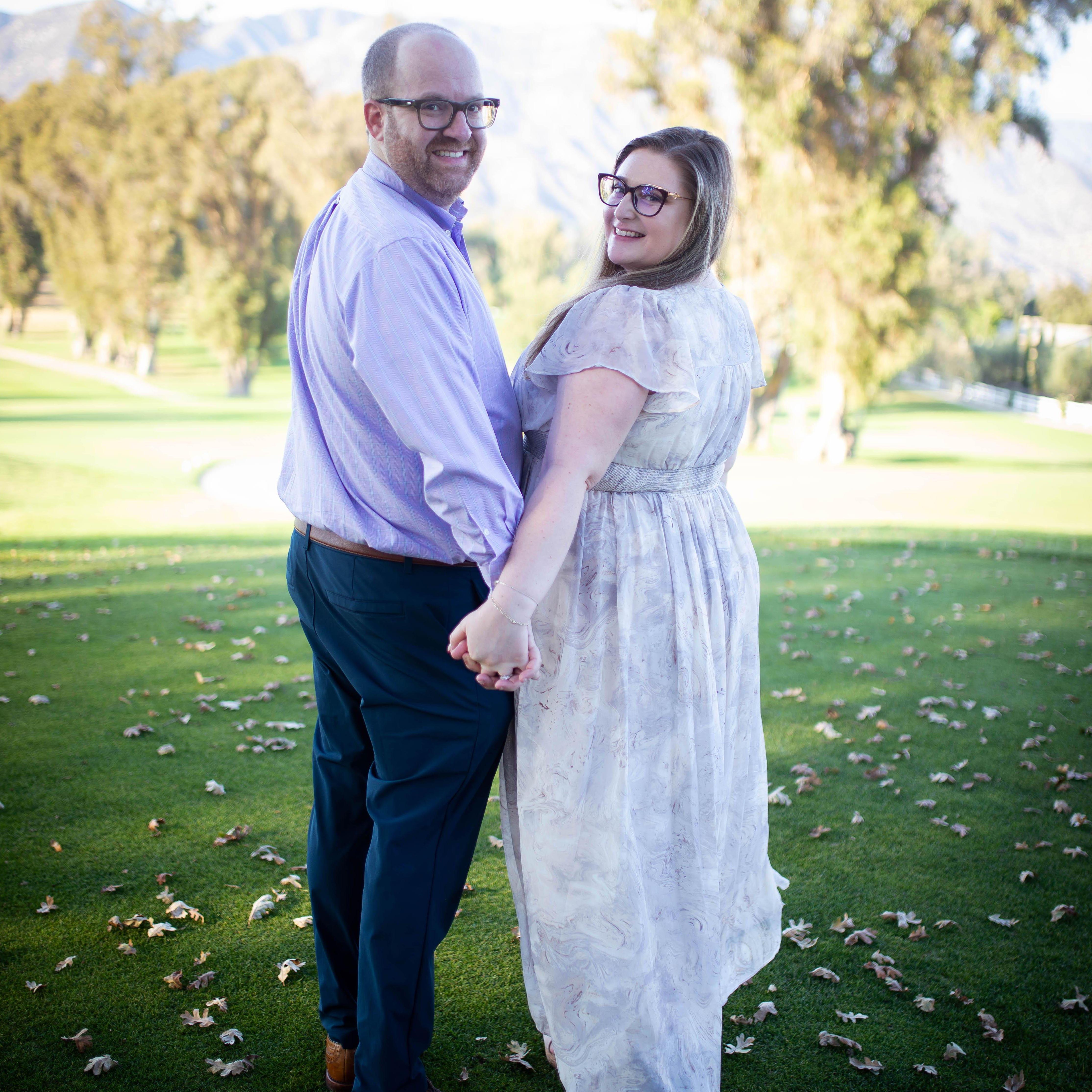 The day she said yes!