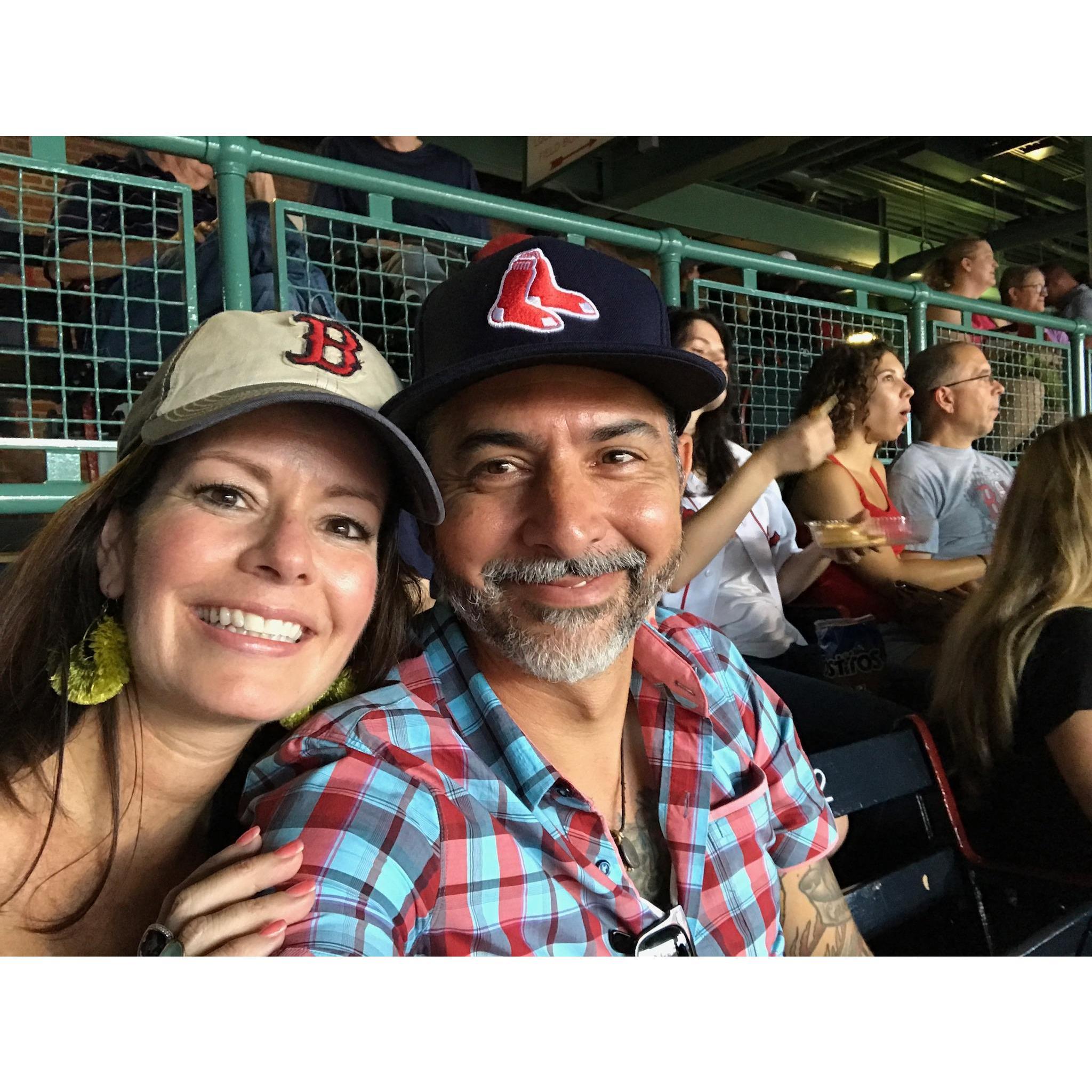 Boston Red Socks Game, 2017
