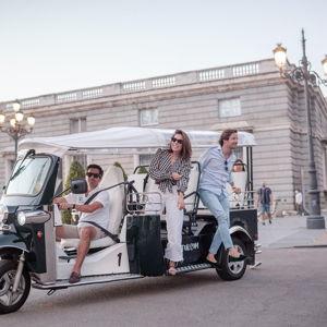 TukTuk Tour of Madrid