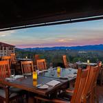 The Omni Grove Park Inn- Sunset Terrace