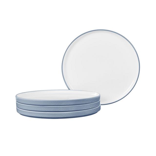 Noritake Colortex Stone Stax Dinner Plates, Set of 4