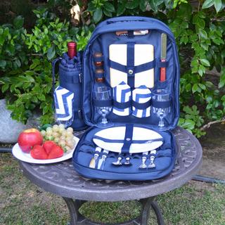 2-Person Equipped Picnic Backpack