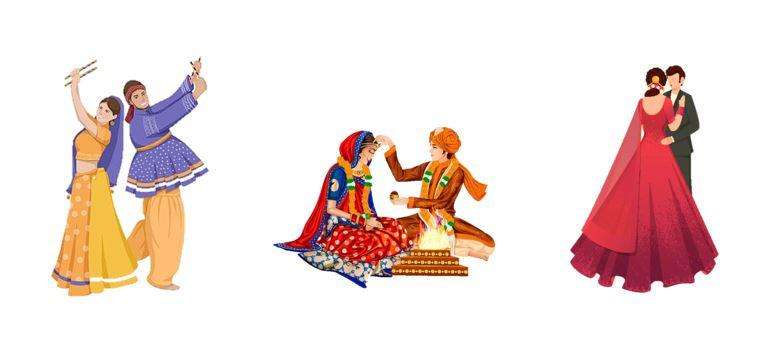 The Wedding Website of Bhumi Patel and Dhruv Patel