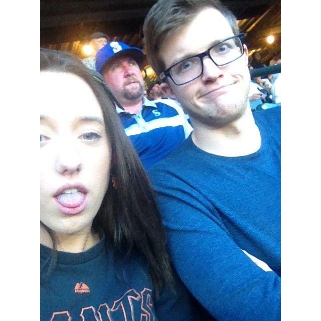 First Giants Game!