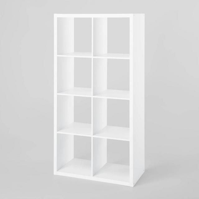 8 Cube Organizer White - Brightroom™