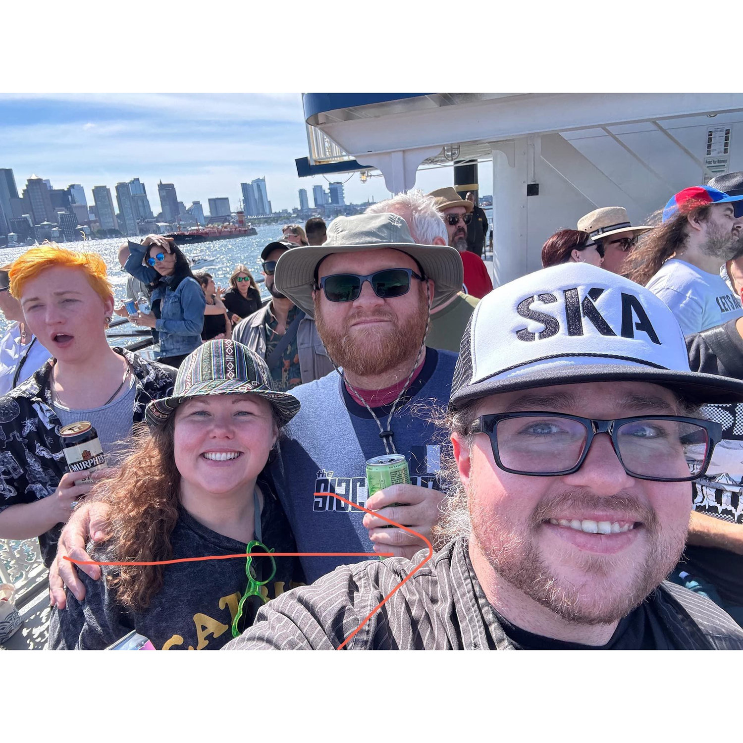 Slackers Boston Cruise