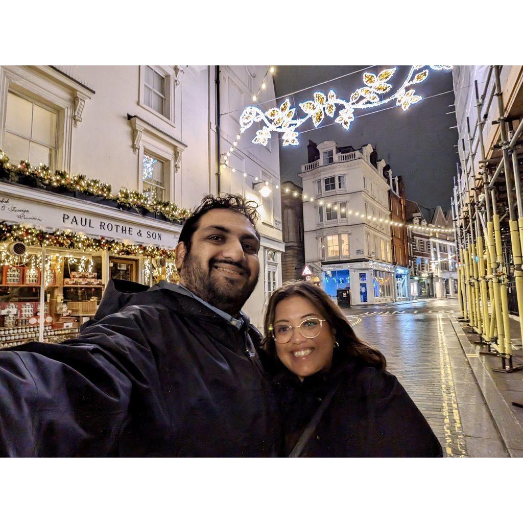 Christmas in London