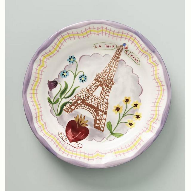 Nathalie Lete Charmante Dinner Plate