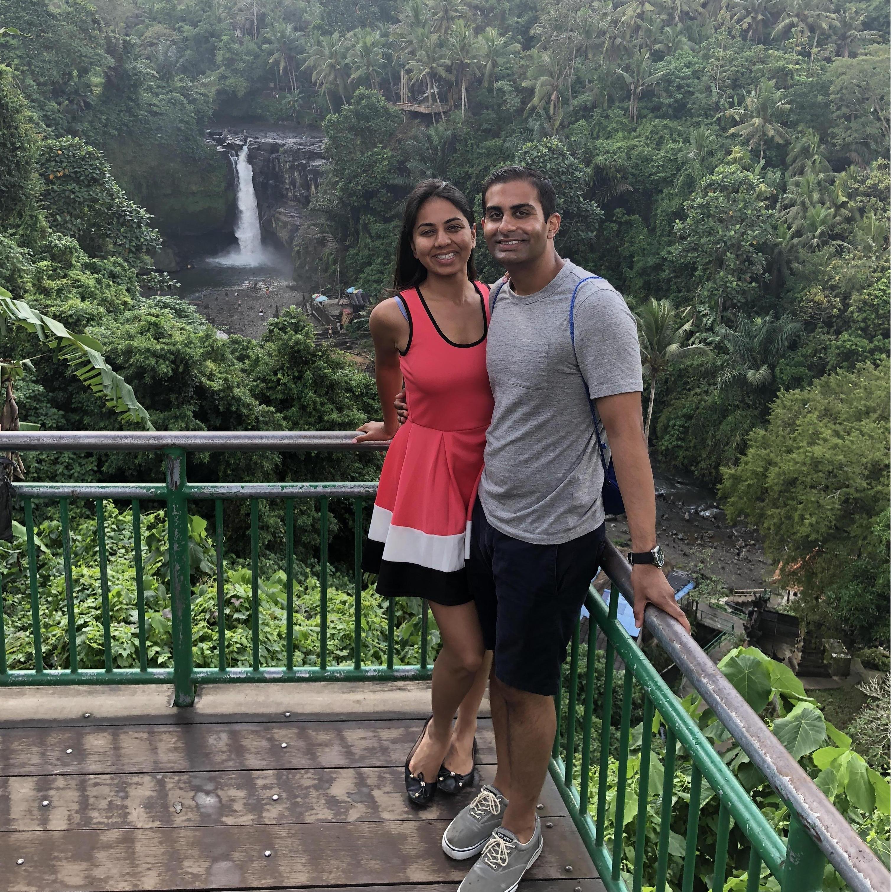 Chasing waterfalls