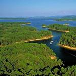 Lake Ouachita State Park Marina
