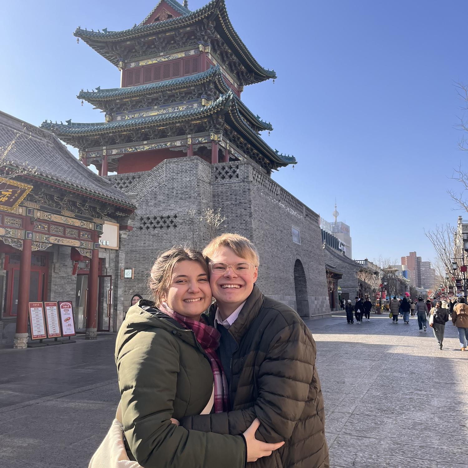 just a day before the proposal! bekah had no idea