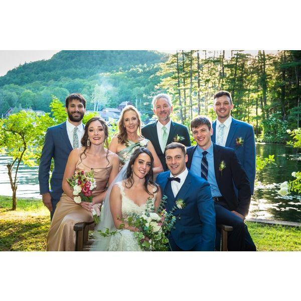 Shannon and Andrew's wedding - Family Photo