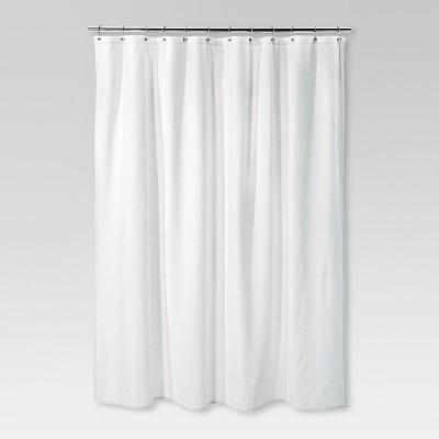 Solid Shower Curtain Cream - Threshold™