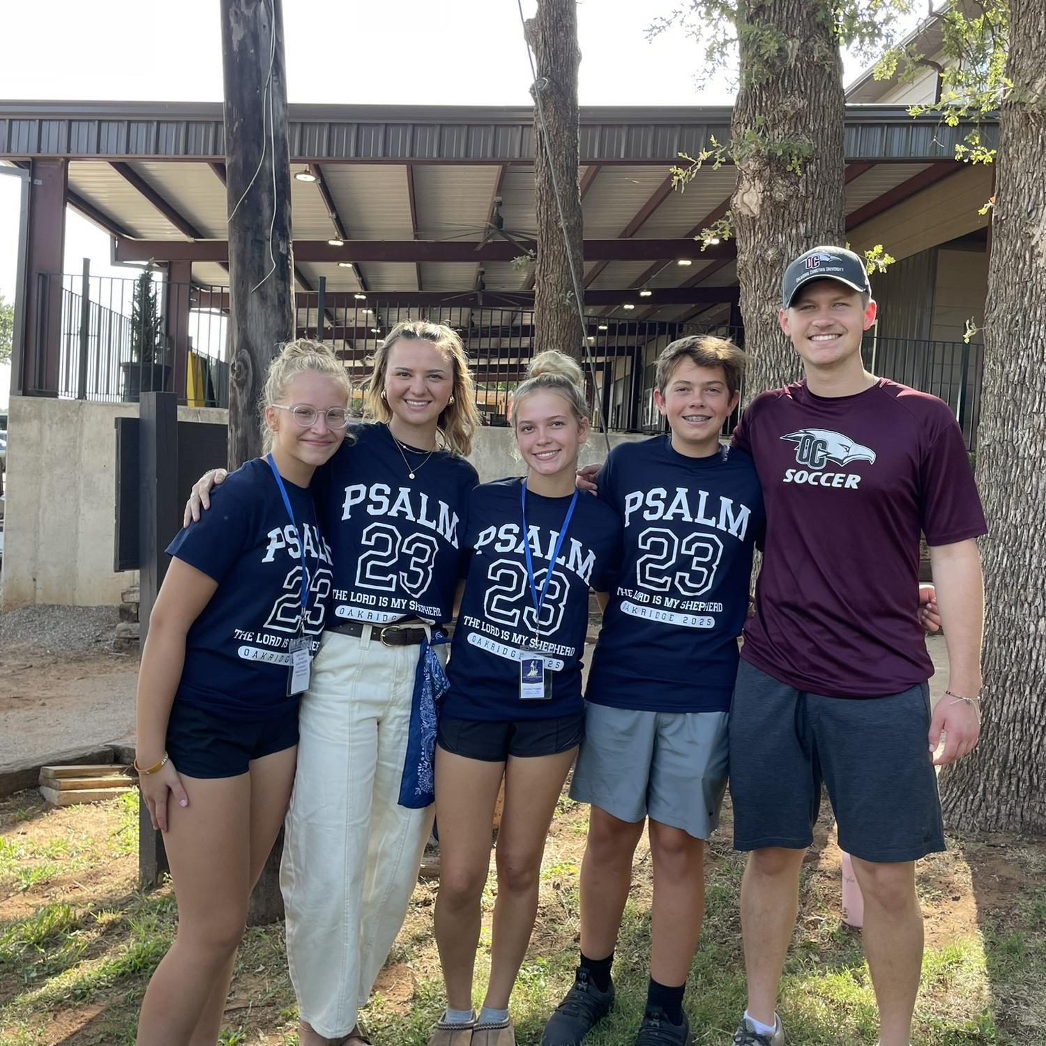 Camp Oakridge! All together!