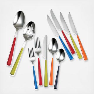 Merengue 50-Piece Flatware Set, Service for 8