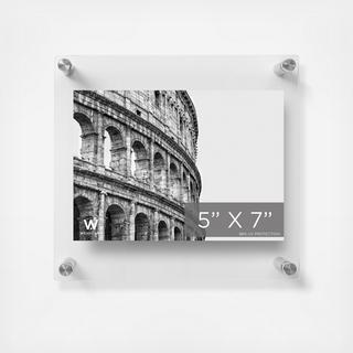 Double Panel Wall Frame