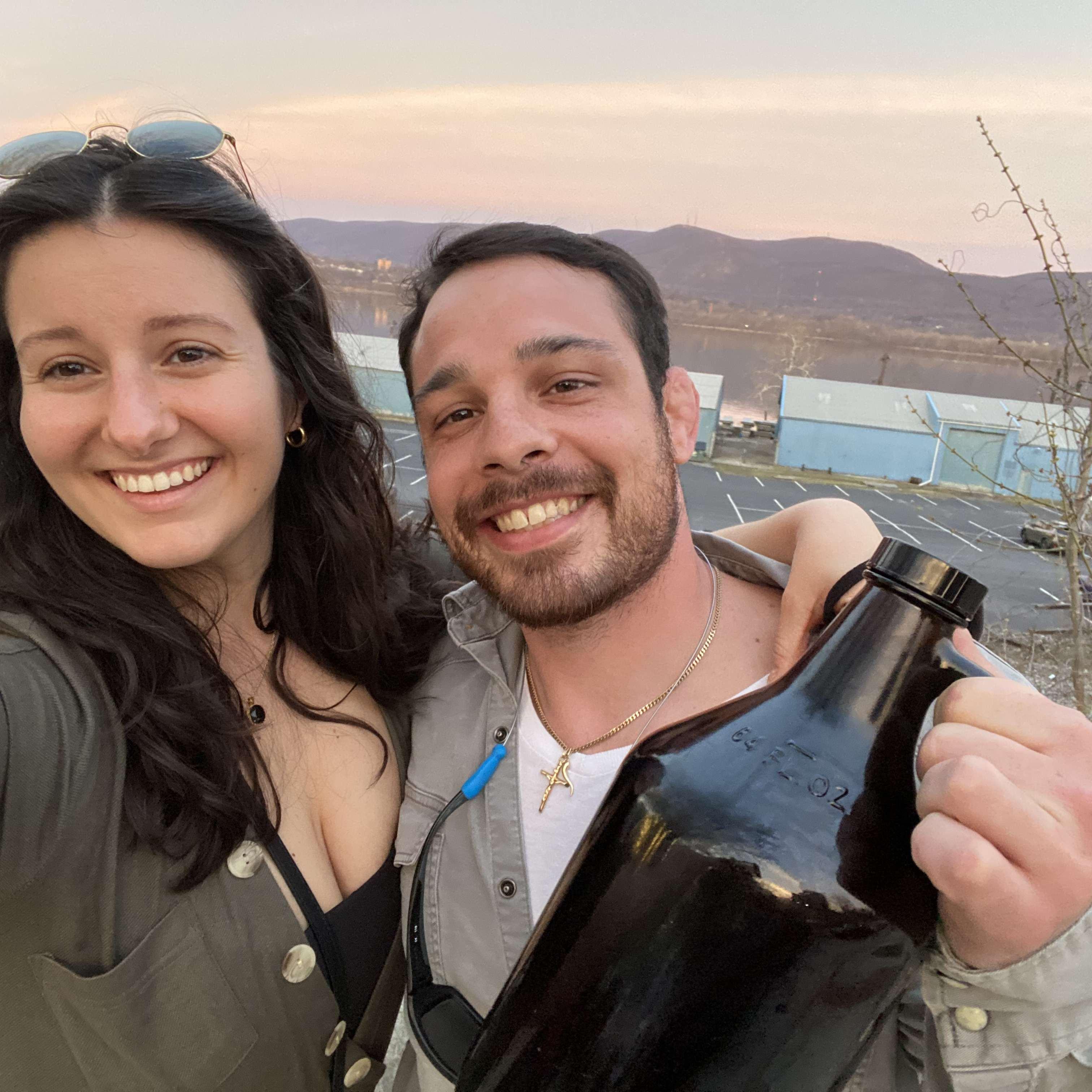 falling in love with the Hudson Valley and Hudson Taco. IYKYK