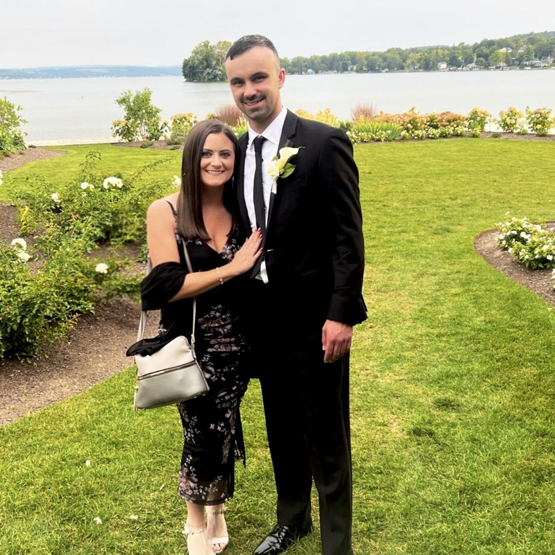 First wedding together