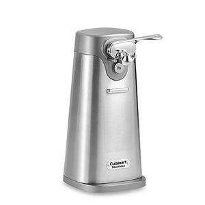 Cuisinart® Deluxe Stainless Steel Electric Can Opener