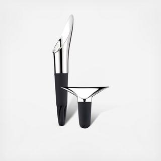 Wine & Bar Wine Stopper & Pourer Set