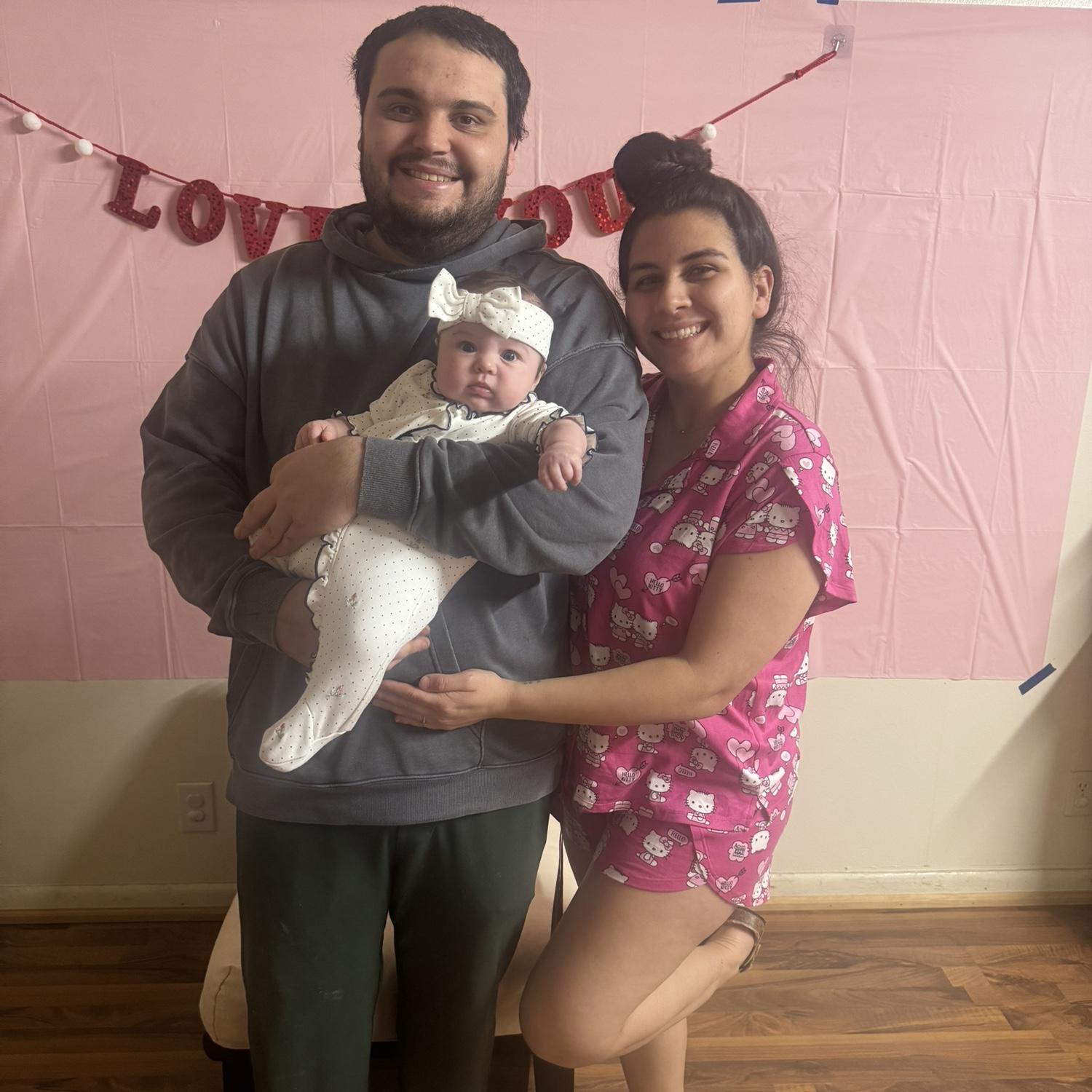 Aunt Jess and Uncle Z love their LJ