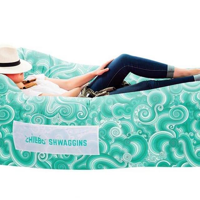 Chillbo Inflatable Couch – Cool Inflatable Chair. Upgrade Your Camping Accessories. Easy Setup is Perfect for Hiking Gear, Beach Chair and Music Festivals.