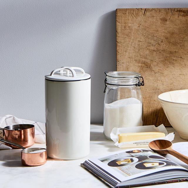 Dansk Kobenstyle Porcelain Canister
