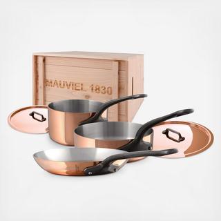 M'150C 5-Piece Cookware Set with Crate