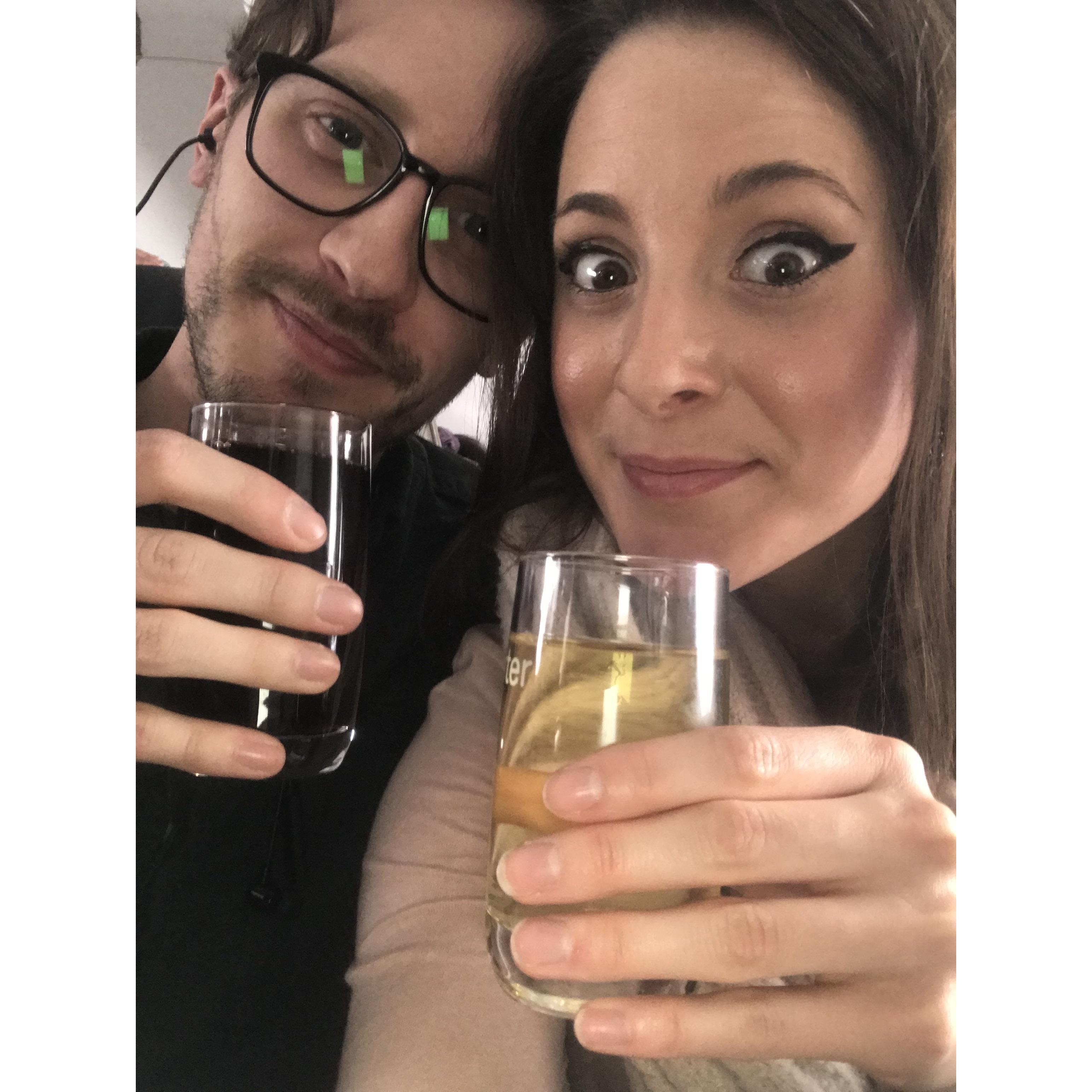 and if you're nice, they'll serve you seconds.