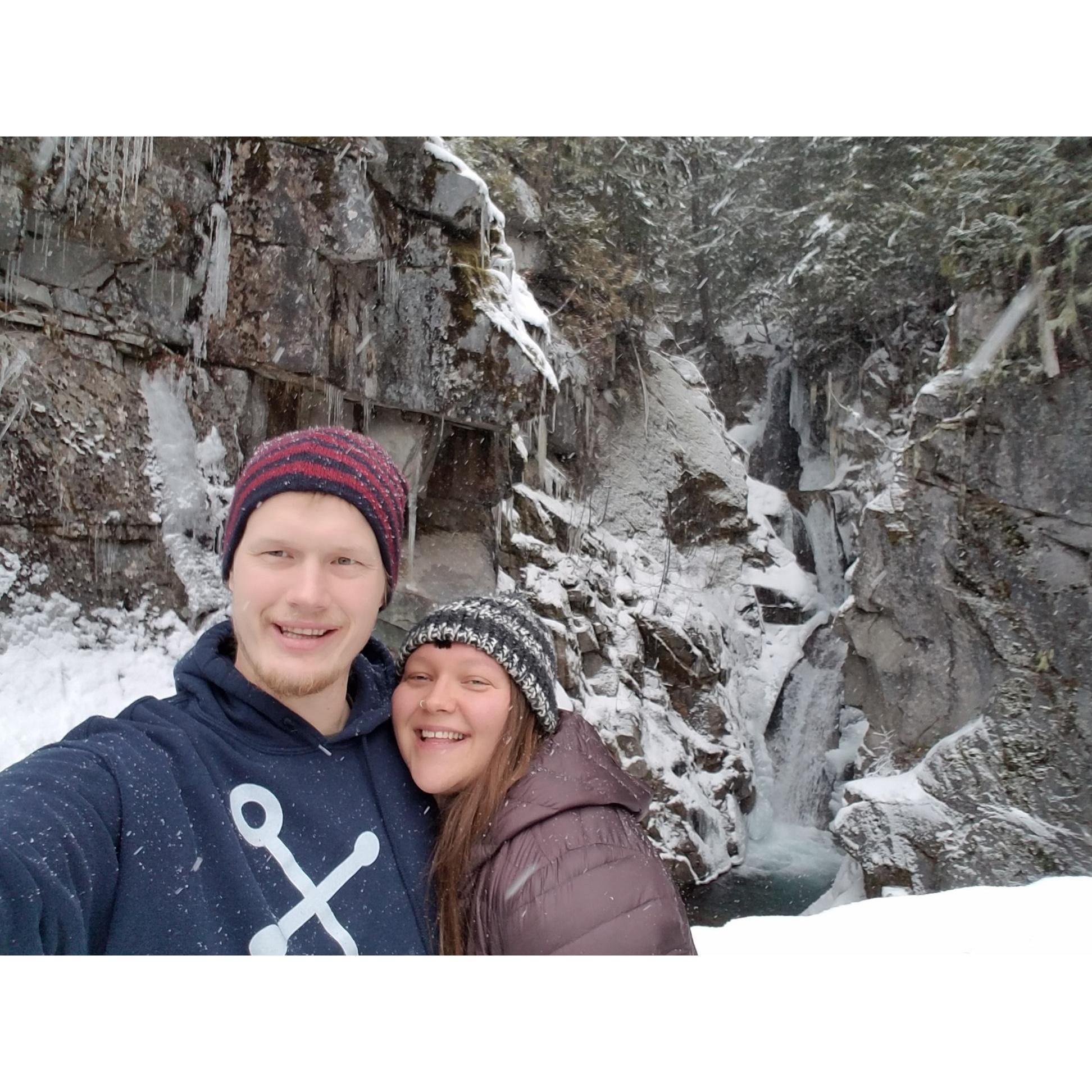 Winter wonderland at Mt. Rainier