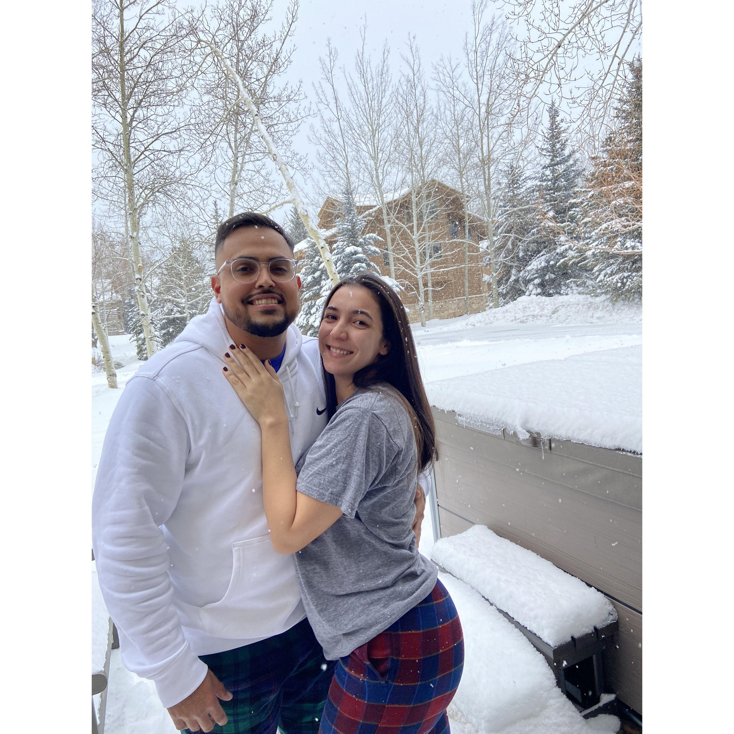 In Utah Celebrating Michel’s Birthday