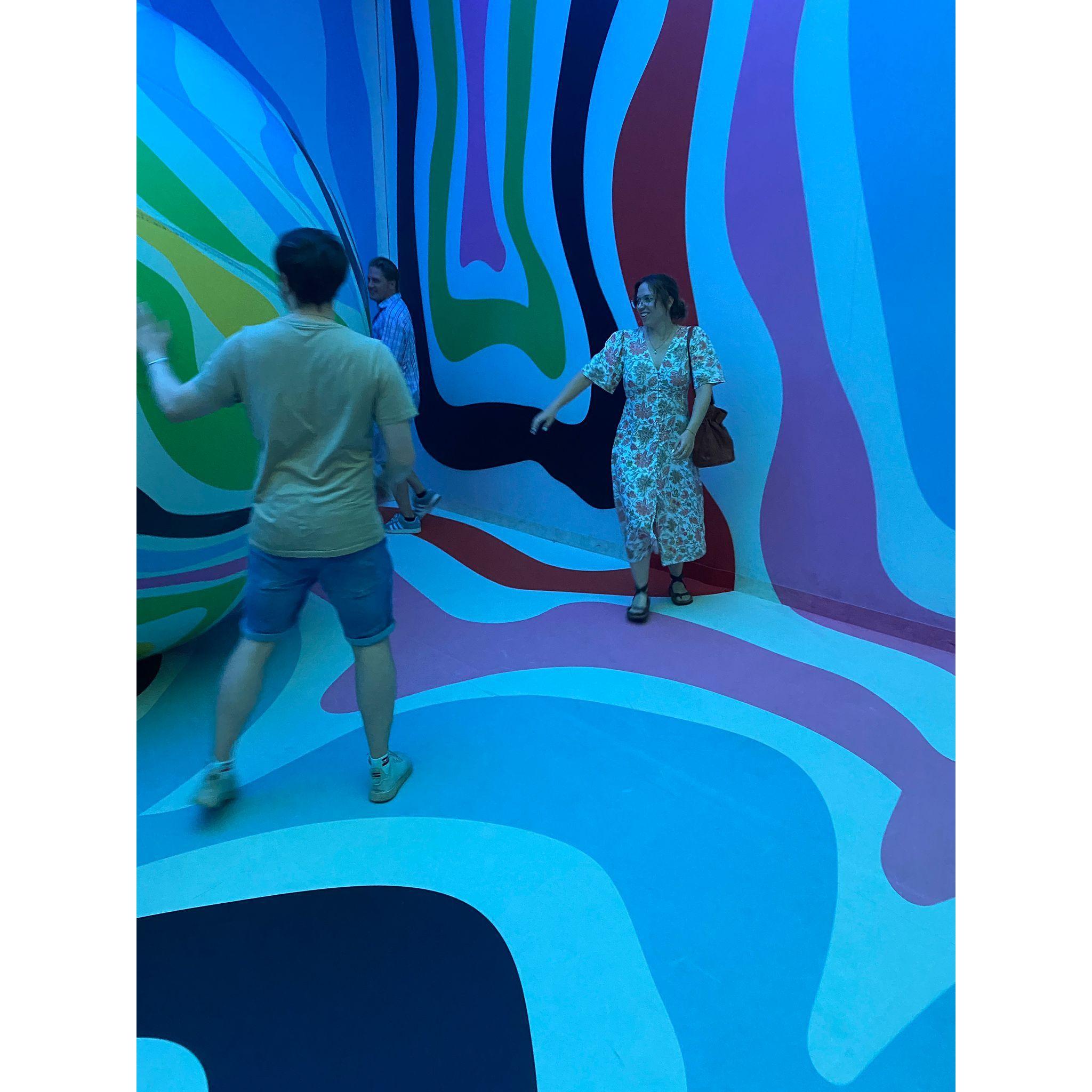 Day at the baloon museum.