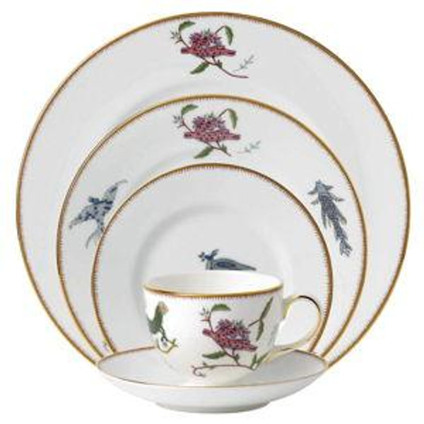 Kit Kemp Mythical Creatures 5-Piece Place Setting China