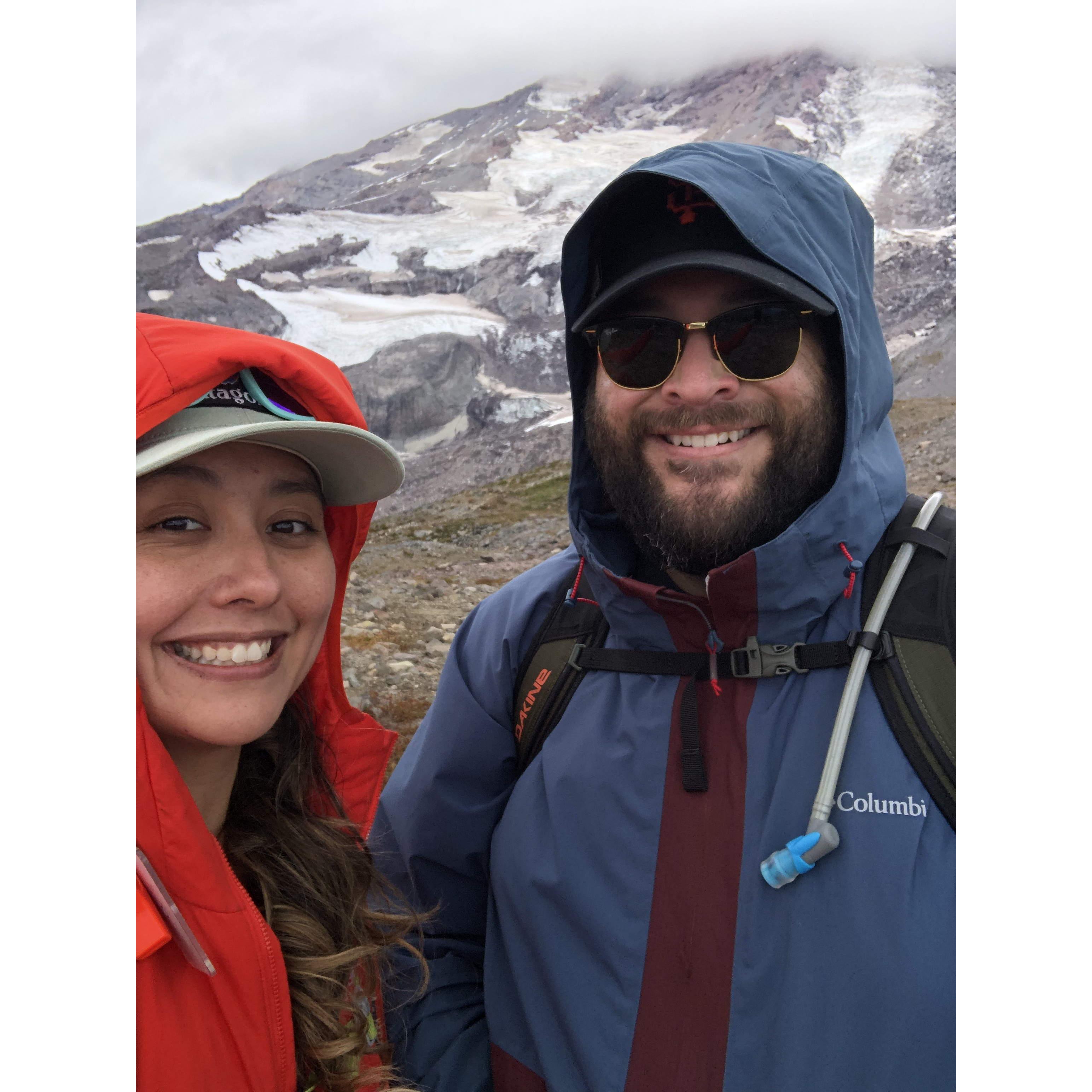 Our first Tahoma trip!