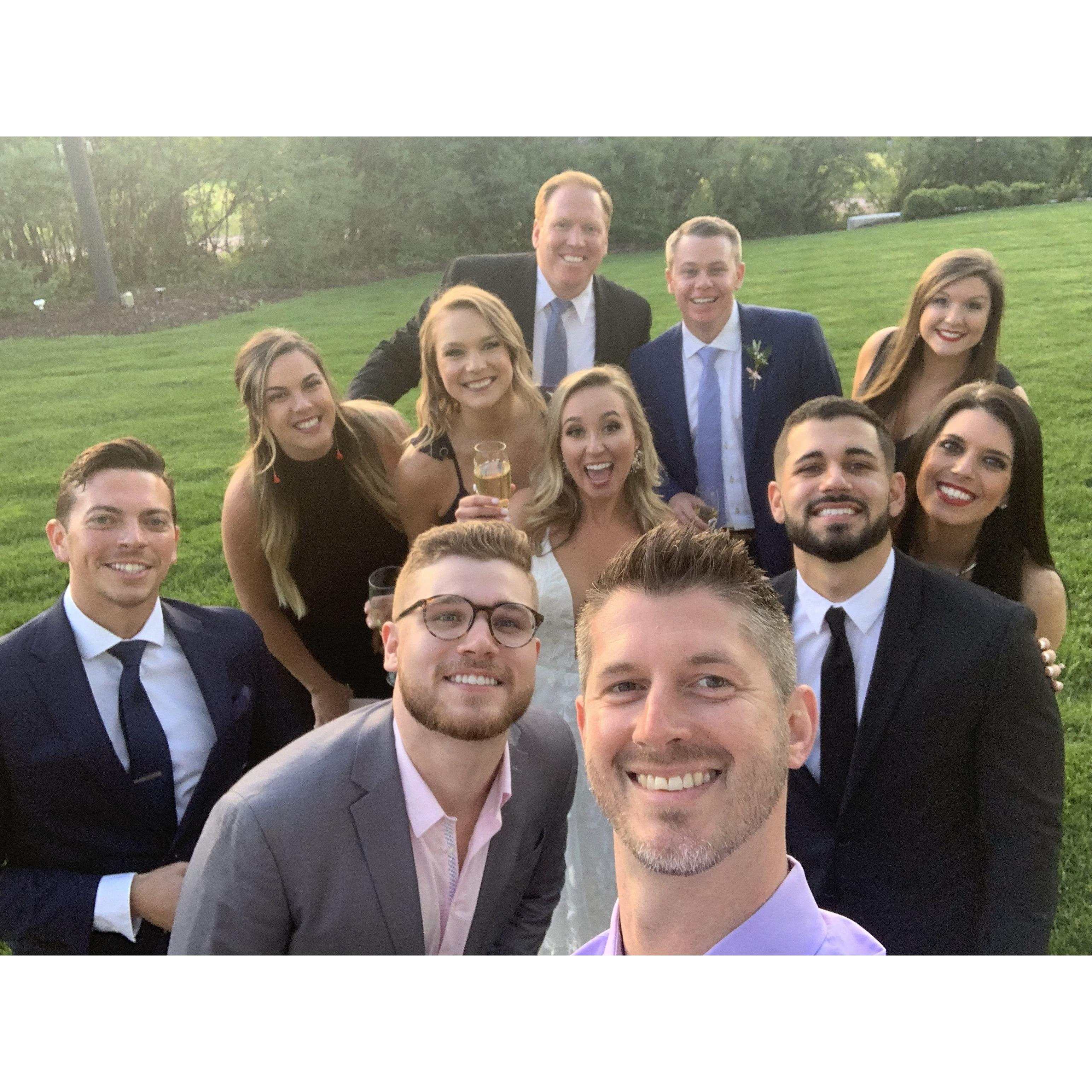 Pixley Wedding Crew!