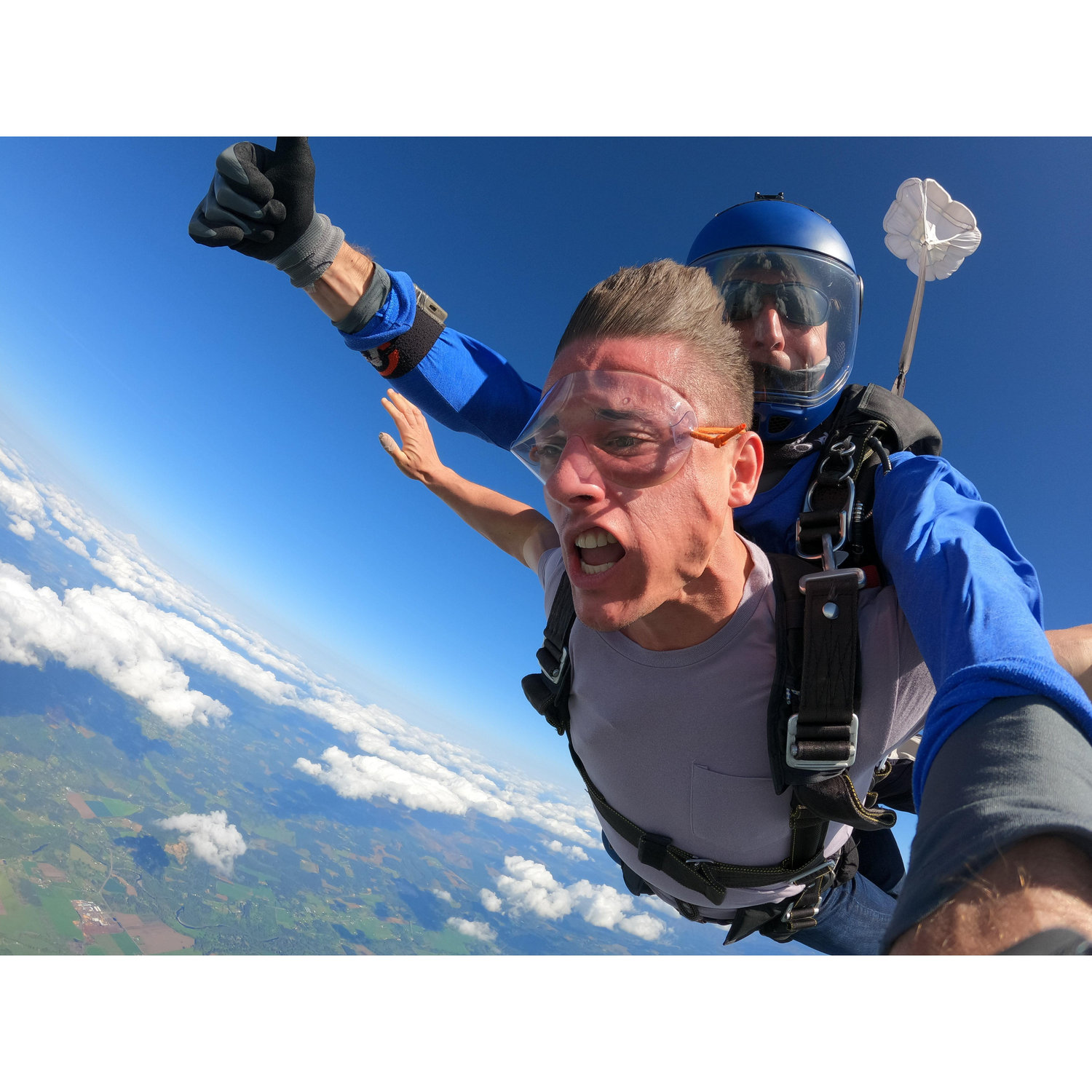 Pure adrenaline