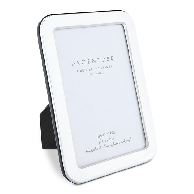 Argento SC Roma Sterling Silver Frame, 4" x 6"
