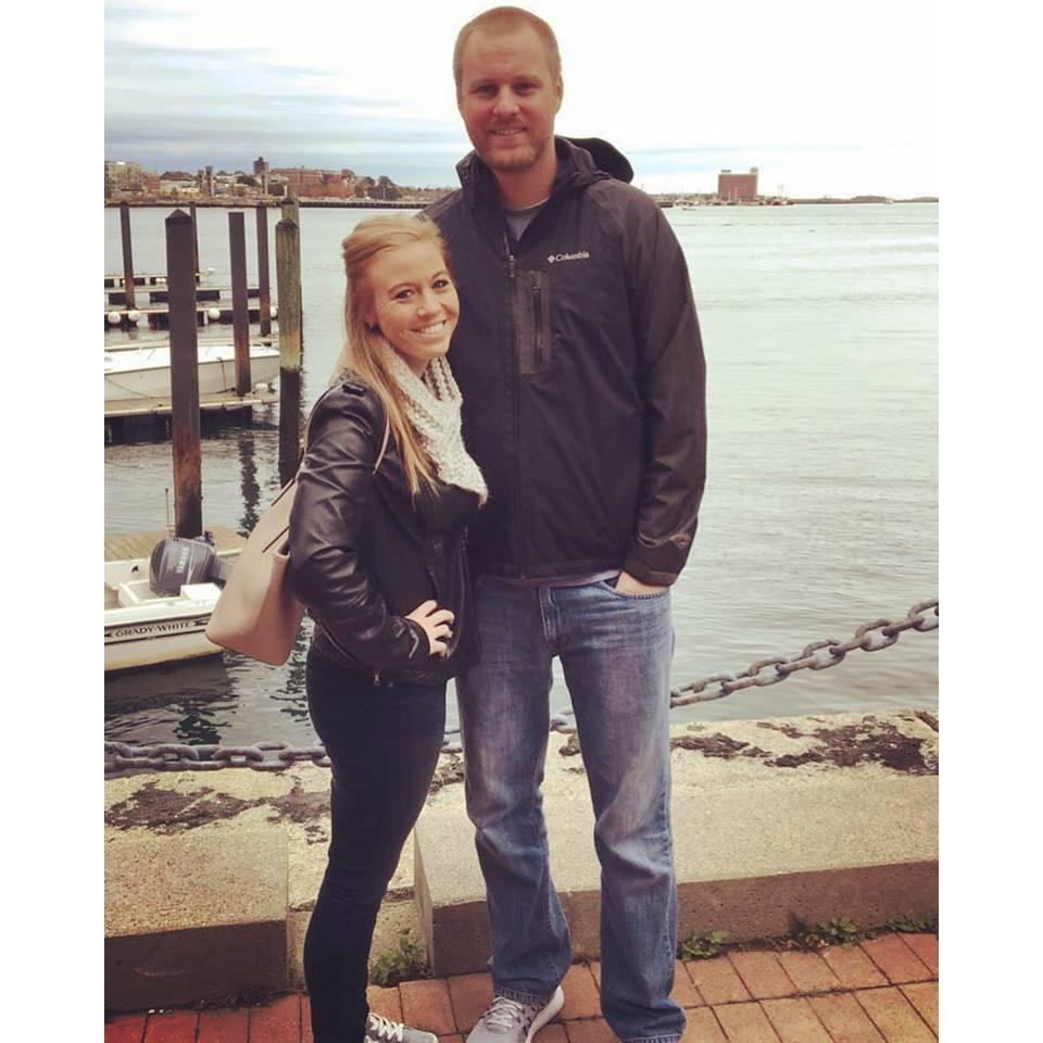 Our first trip together to Boston